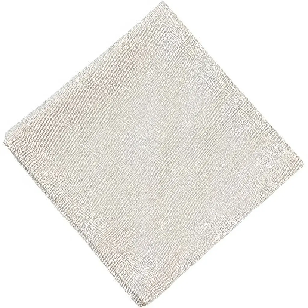 Салфетка Прованс Жемчужина праздничная с люрексом 40х40 см White (37588) - фото 2