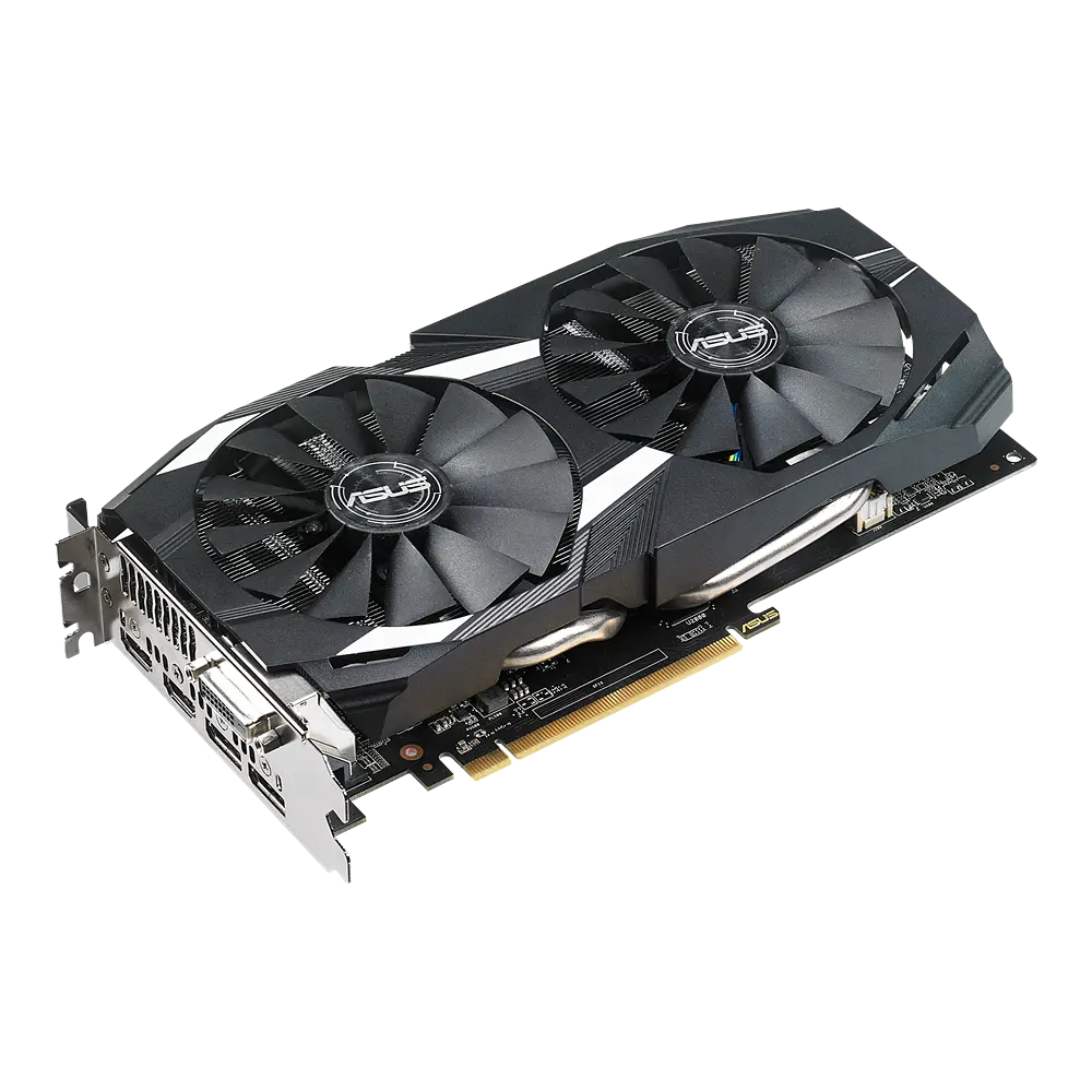 Відеокарта AMD Radeon RX 580 4GB Asus Dual (DUAL-RX580-4G) Б/В - фото 2