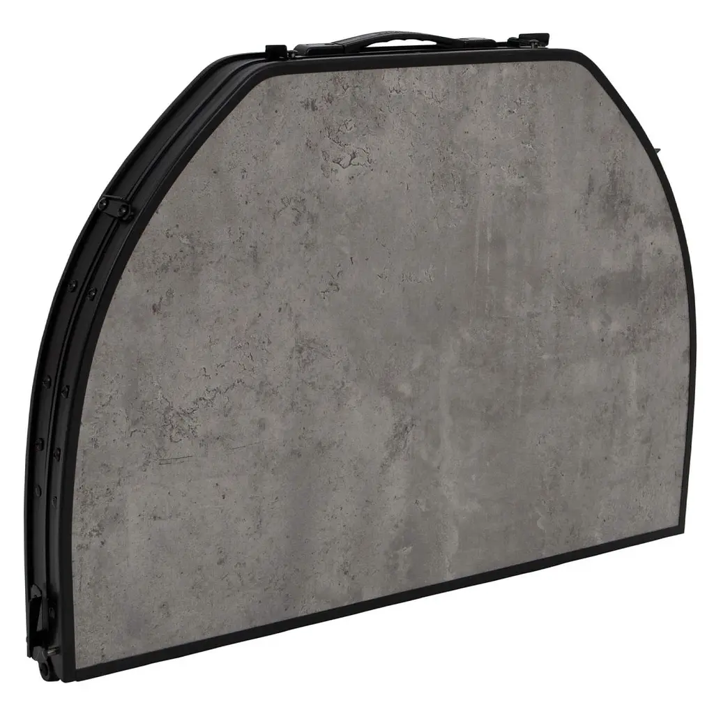 Стіл Bo-Camp Northgate 100x70 cm Black/Grey (1404189) - фото 8