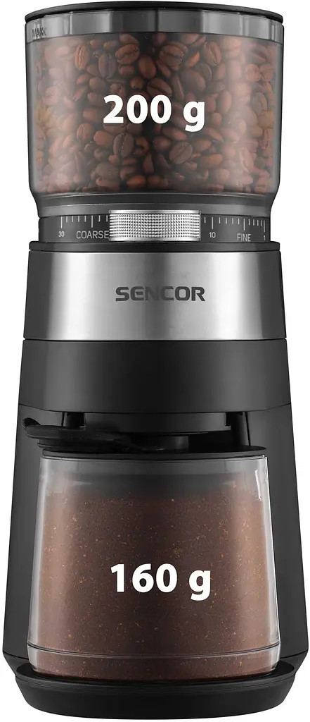 Кофемолка Sencor SCG 5060BK (7224501) - фото 8