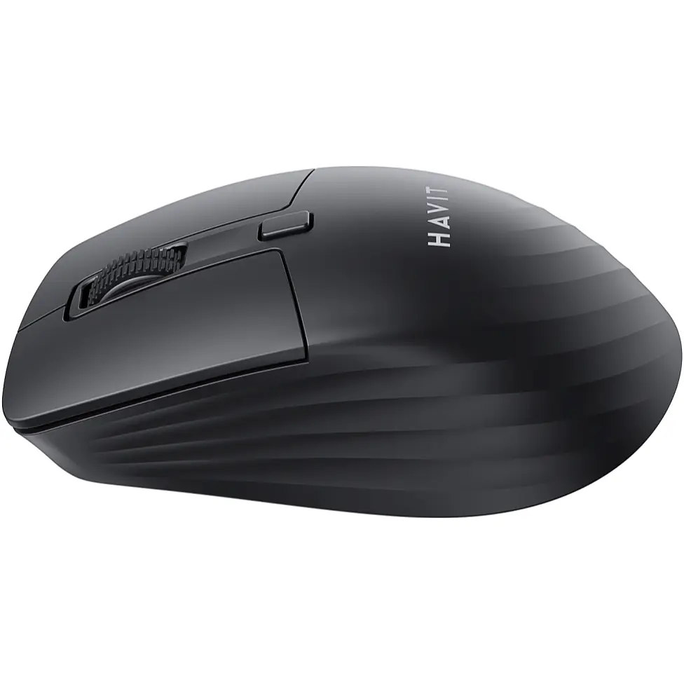 Бездротова миша дворежимна HAVIT MS58WB, чорний (HV-MS58WB-BK) - фото 4