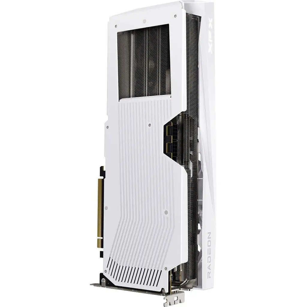 Відеокарта XFX AMD Radeon RX 9070 XT 16GB Quicksilver White Gaming Edition (RX-97TQICKW9) (GDDR6, 256 bit, PCI-E v5.0 x16) - фото 3