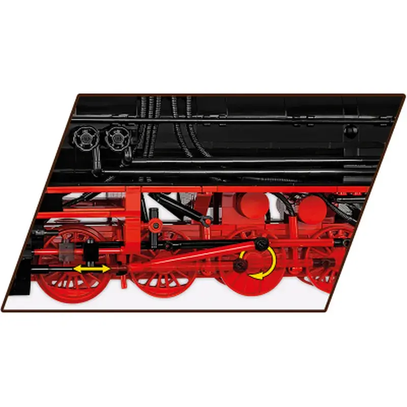 Конструктор Cobi Локомотив DRB Class 52 Ексклюзивний набір 1:35, 2623 деталей (COBI-6280) - фото 7