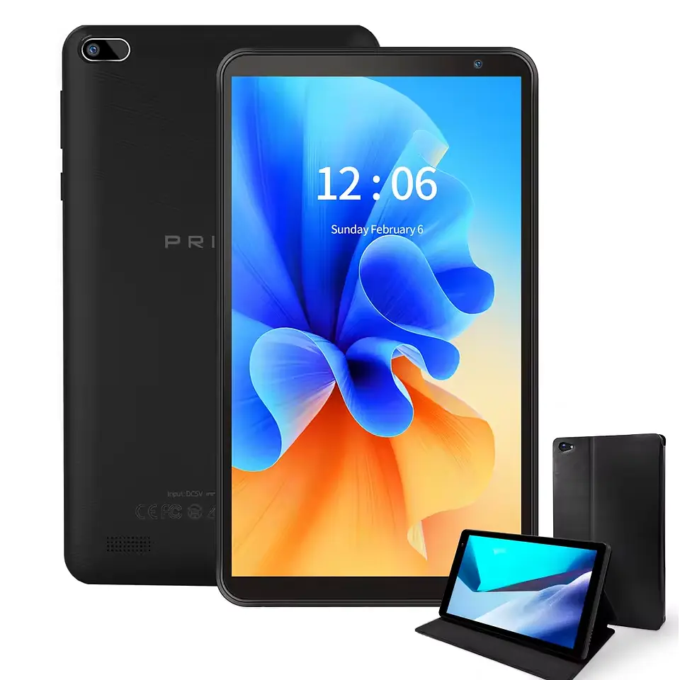 Планшет Pritom P7 2/32Gb WiFi Черный (Версия с чехлом) - фото 2