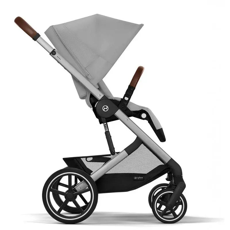 Коляска Cybex Balios S Lux 2 в 1 SLV Stone Grey 2025 р. - фото 5