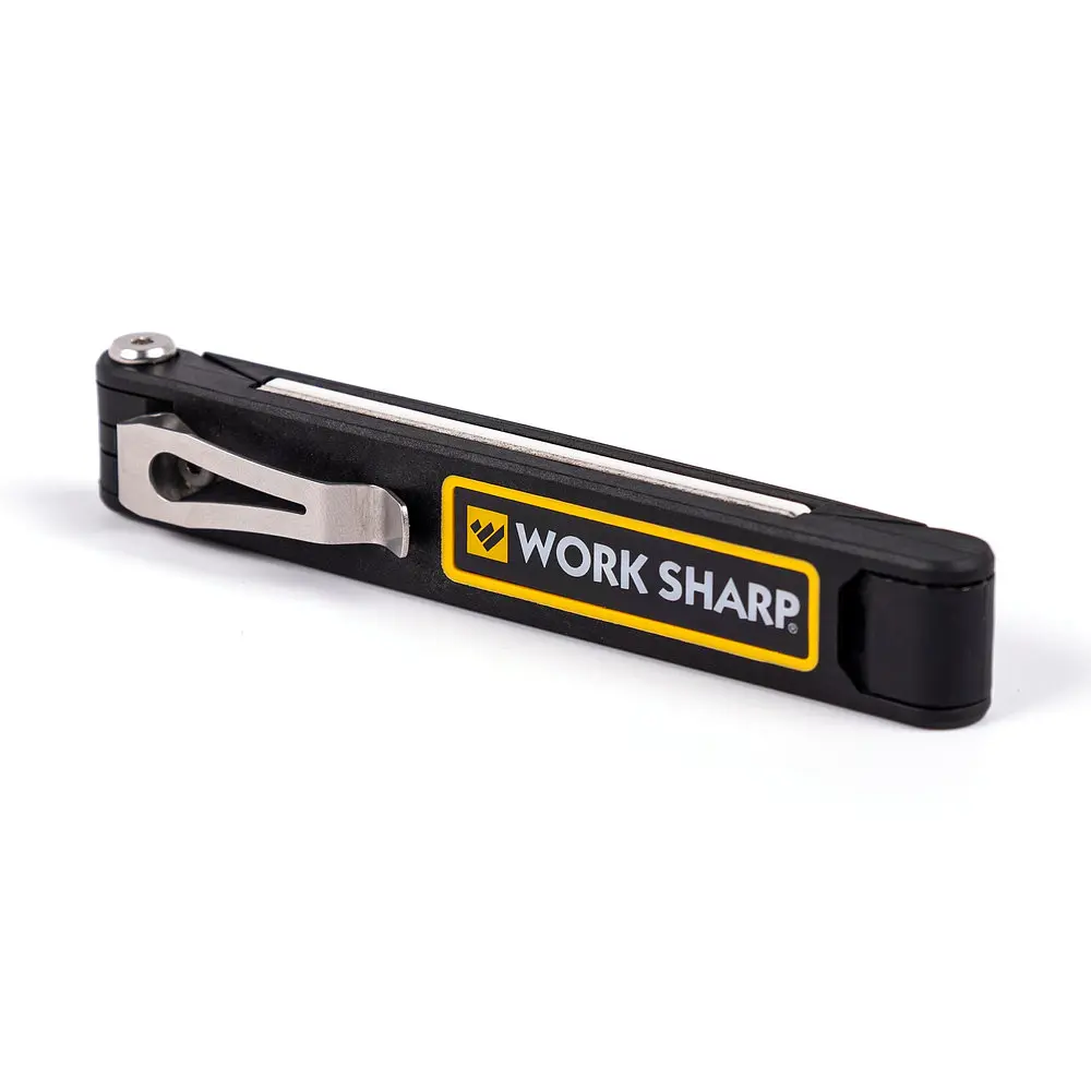 Точилка механічна кишенькова Work Sharp Folding Field Sharpener WSEDCFFS-I - фото 3