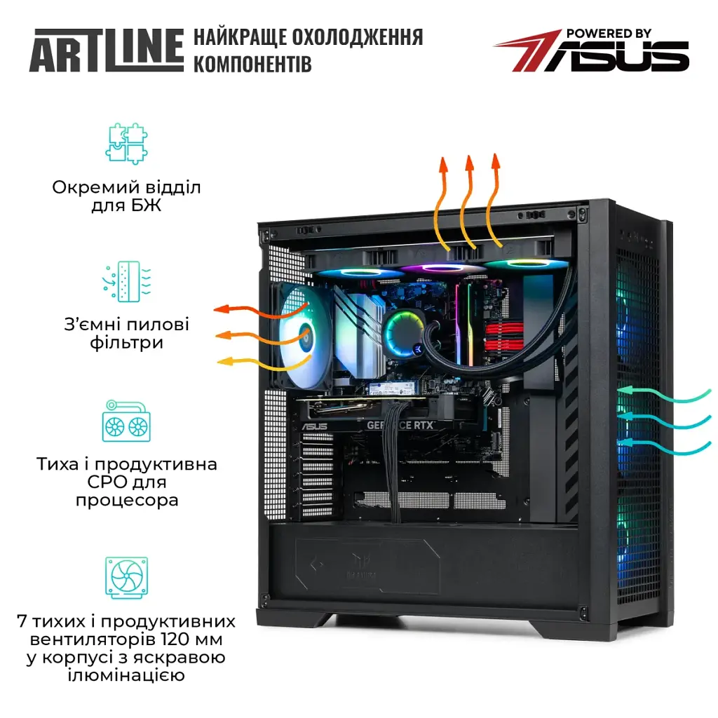 Комп'ютер Artline Overlord GT302 Windows 11 Pro (GT302v17Win) - фото 4