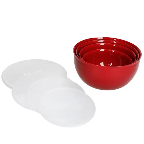 Набір мірних ковшиків KitchenAid Universal KQG058OHERE 4 шт червоний - фото 2