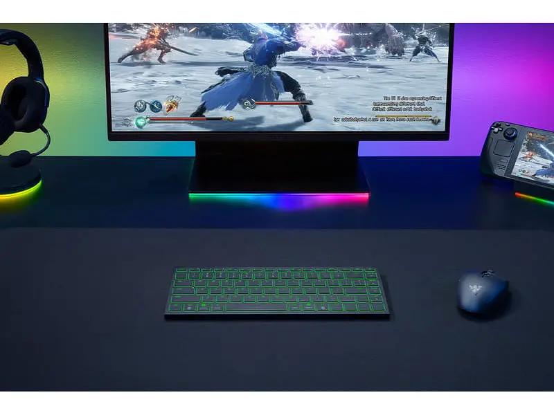 Клавіатура Razer Joro Portable Keyboard (RZ03-02360100-R3M1) - фото 7