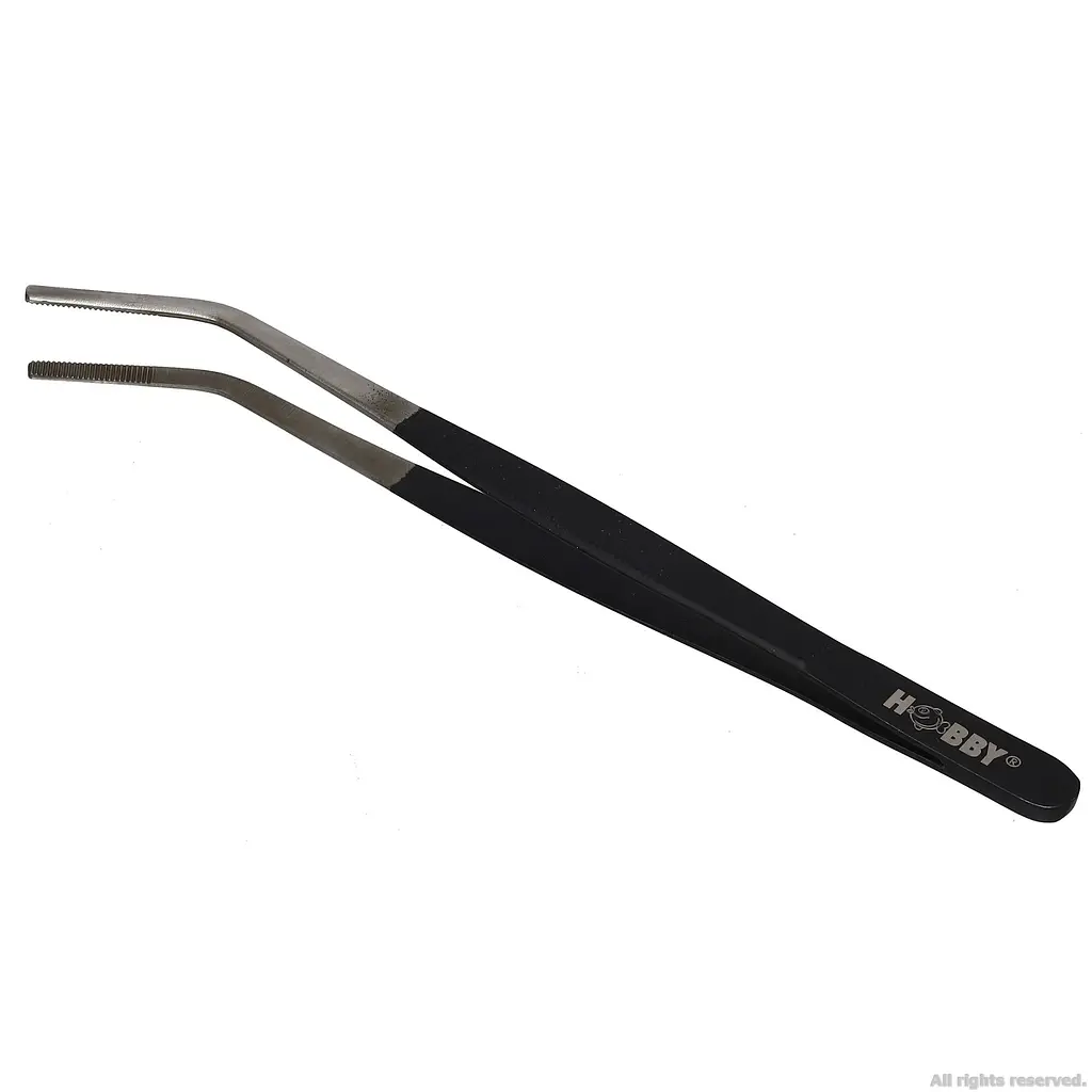 Пінцет вигнутий Hobby Tweezer curved 20см (36306) - фото 3