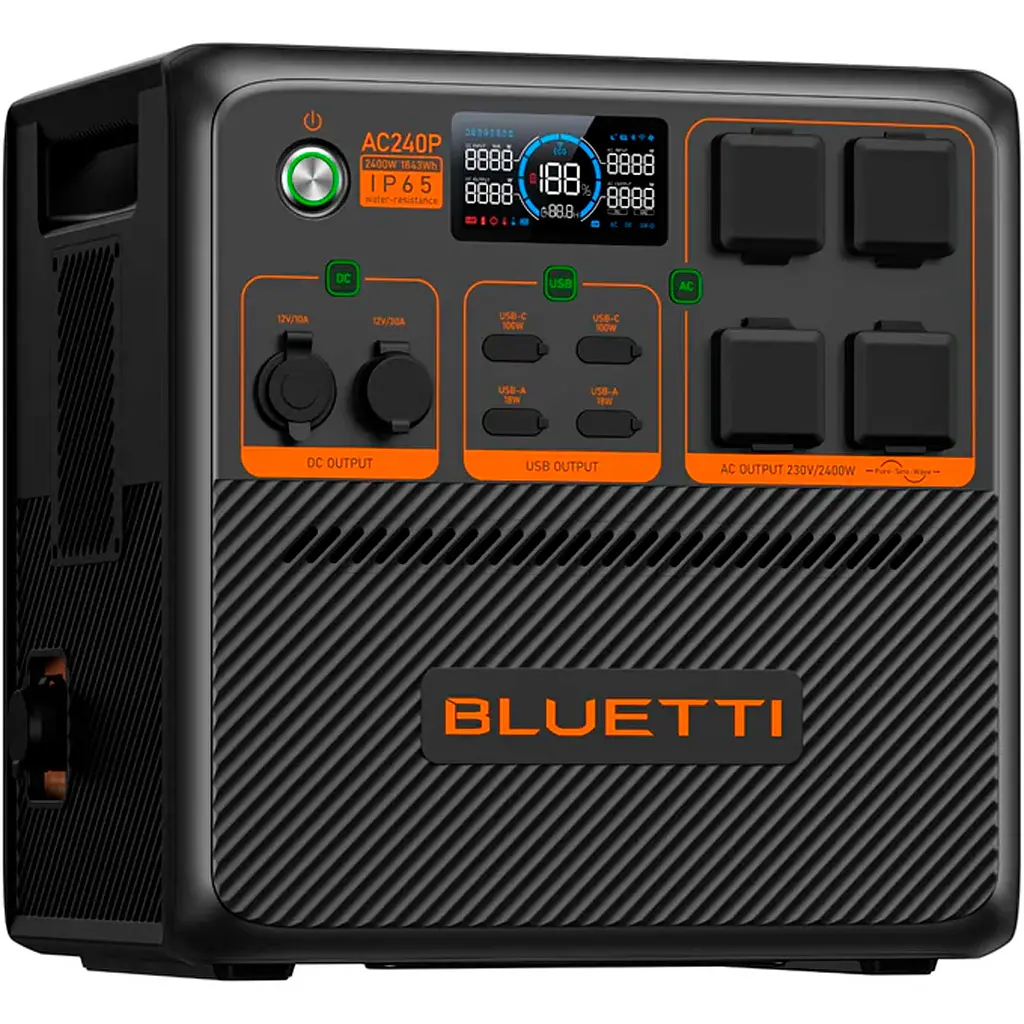 Зарядная станция Bluetti AC240P 2400W [108070] - фото 2