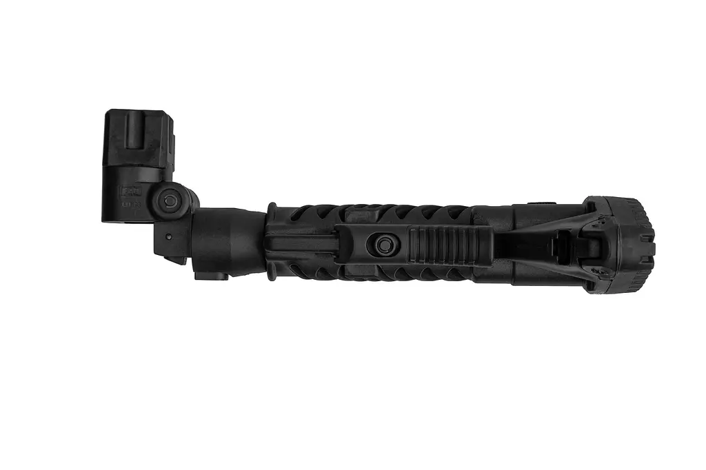 Приклад телескопический Fab Defense M4 для AK 47 полимер черный - фото 3