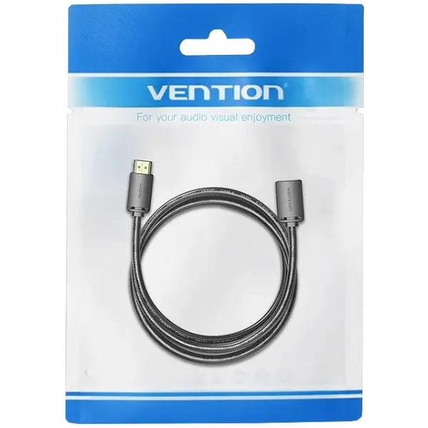 Кабель HDMI M-F (підовжувач), 5.0 м, V2.0, 4K 60Hz PVC Vention - фото 3