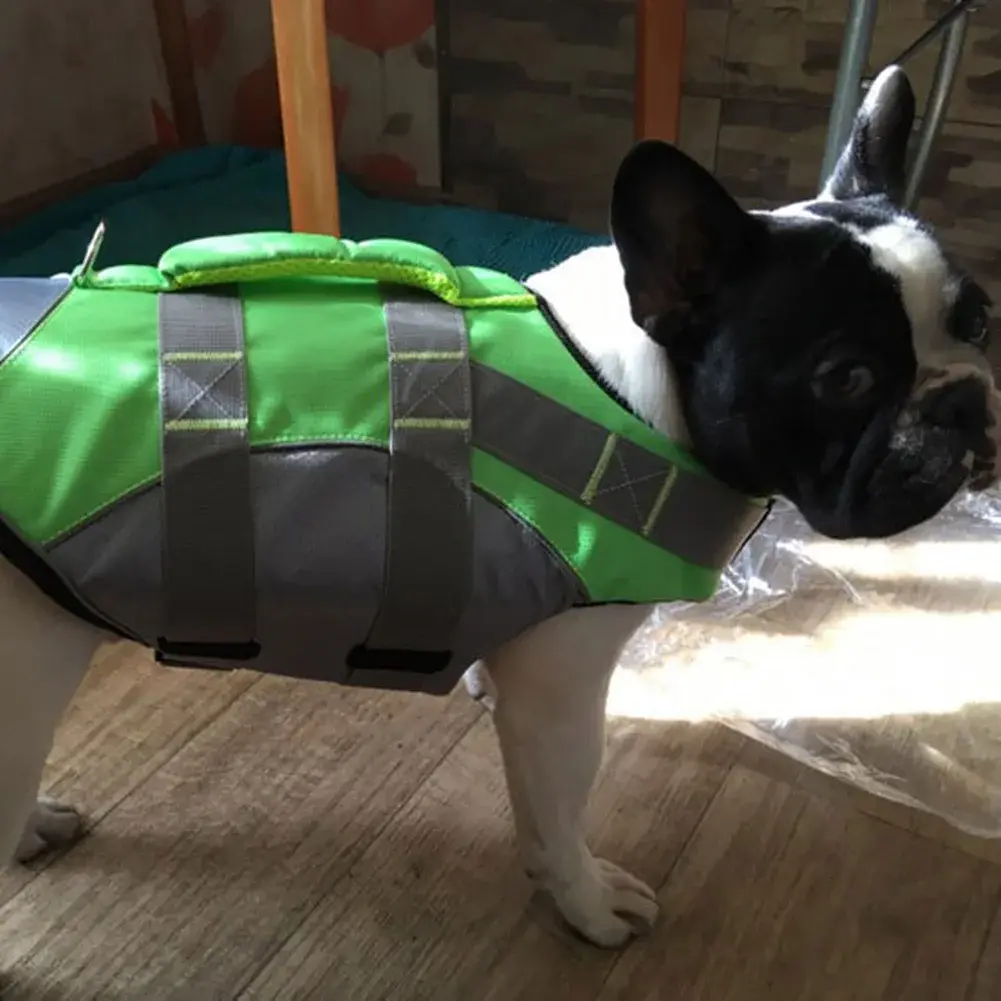 Рятувальний жилет для собак Derby Reflective Dog Life Jacket, S - фото 3