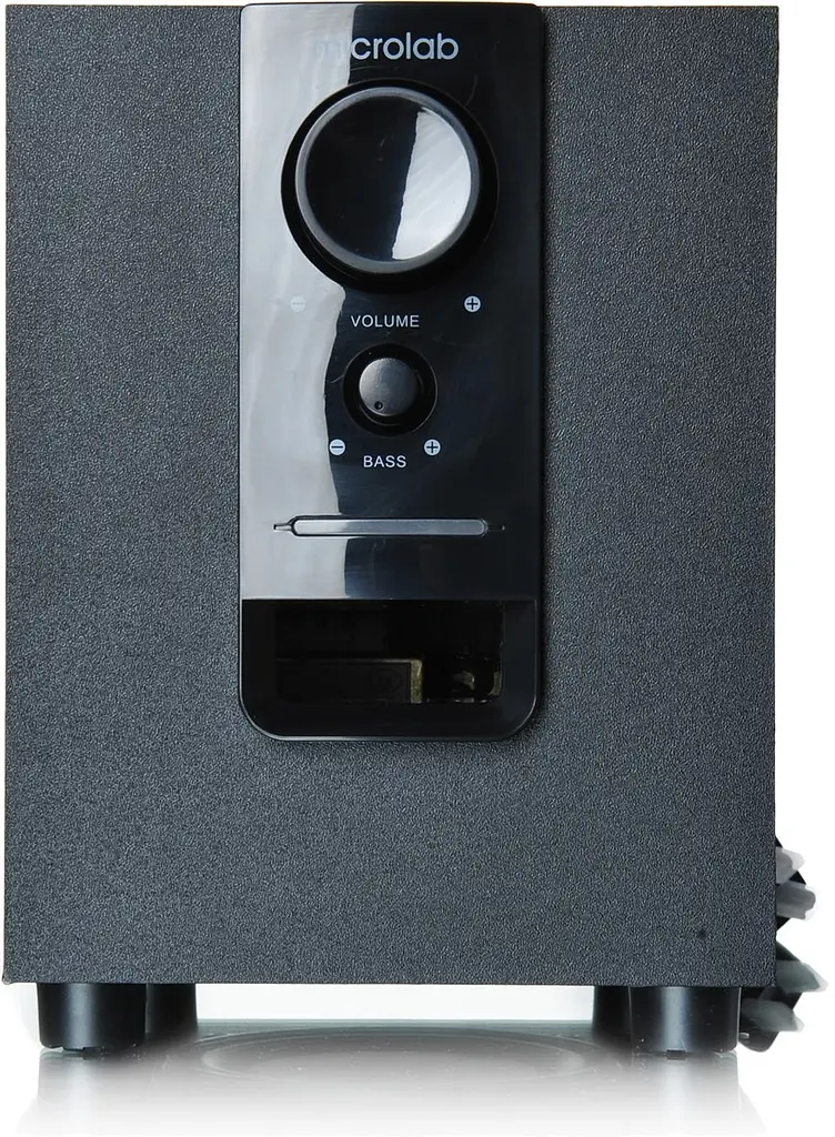 Компьютерные колонки 2.1 Microlab M-106 - фото 6