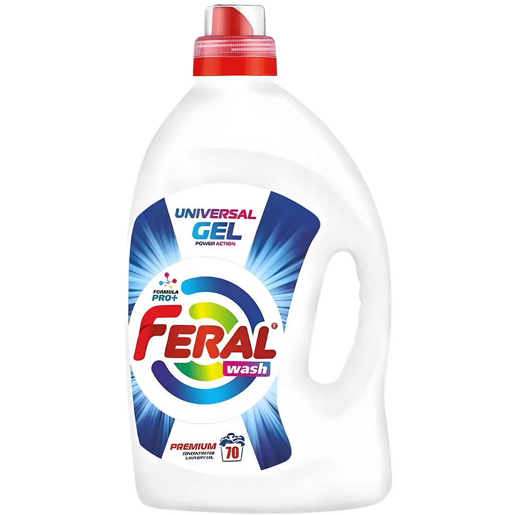 Гель для прання універсальний Feral Wash 4.5 л