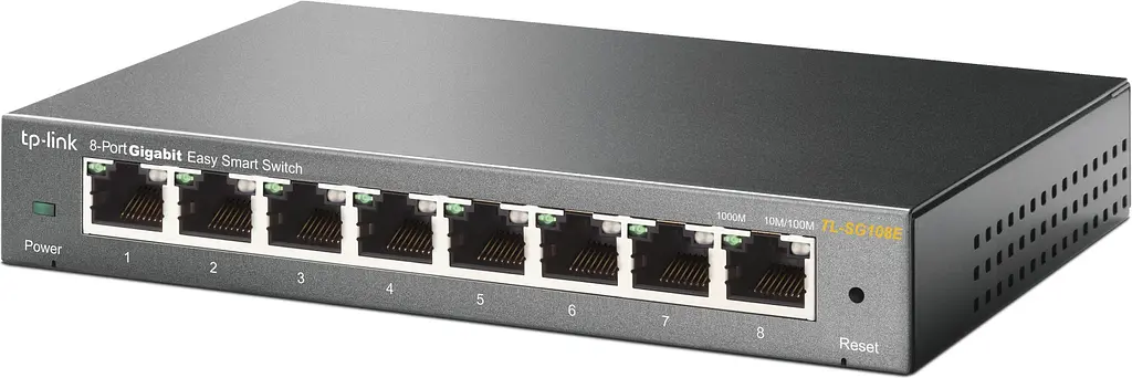 Комутатор мережний TP-Link TL-SG108E - фото 3
