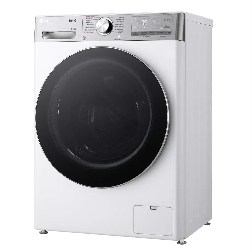Пральна машина LG F2R9FC2E - фото 8