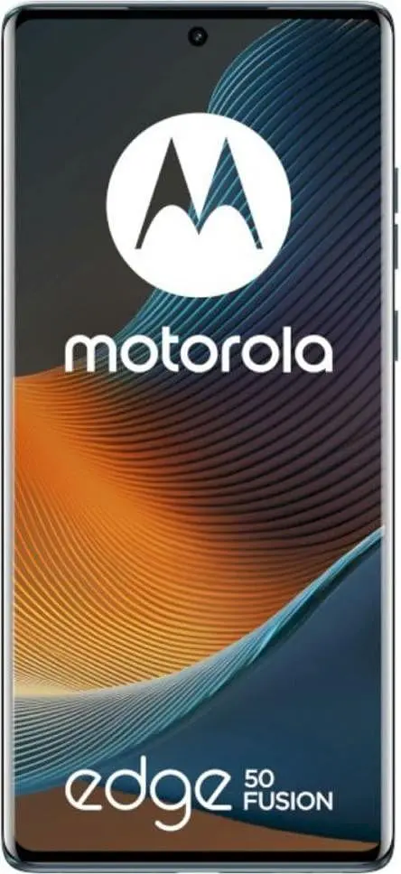 Смартфон Motorola Edge 50 Fusion 8/128GB Forest Blue (PB3T0085) - фото 5