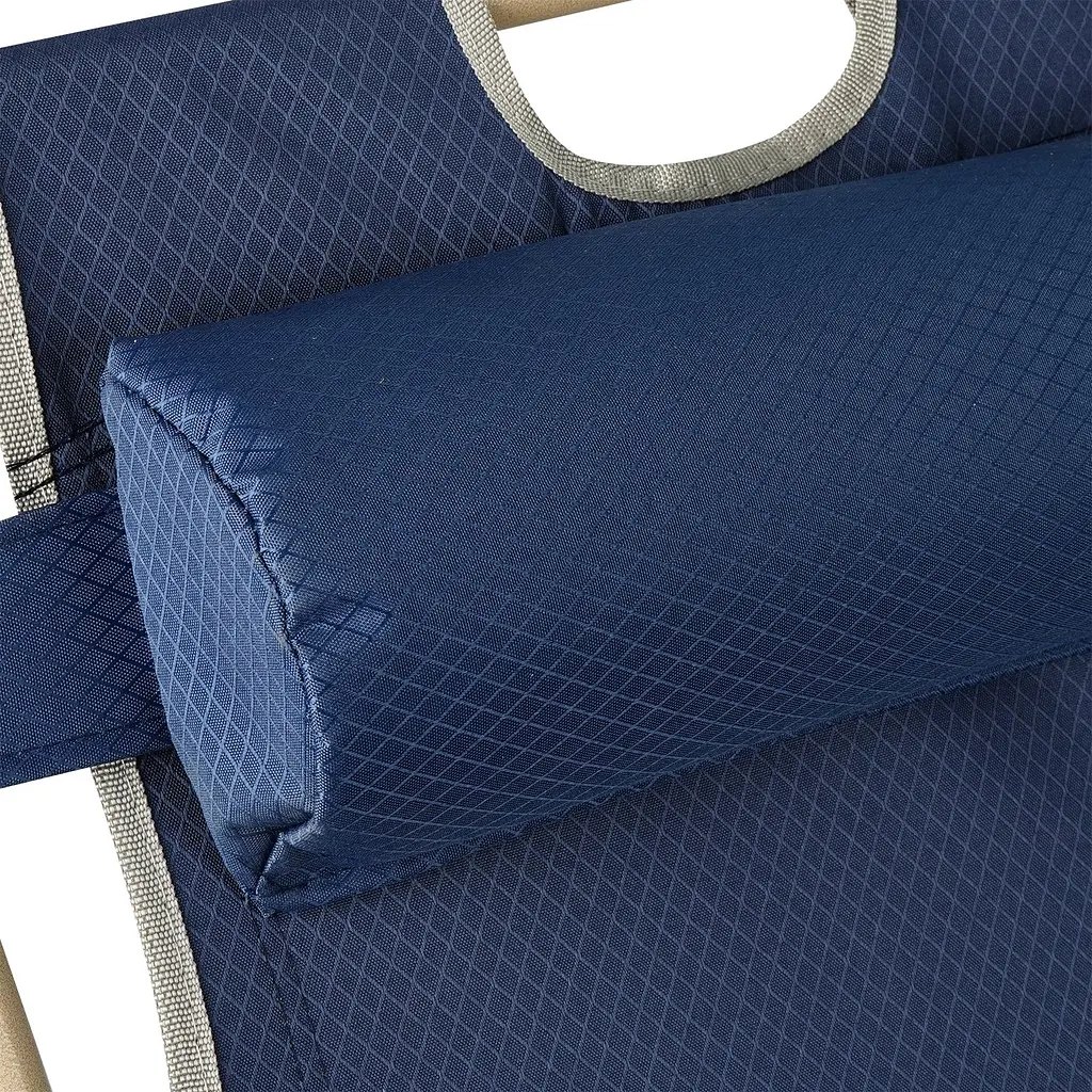 Шезлонг Market Union складной мягкий в ассортименте - фото 10