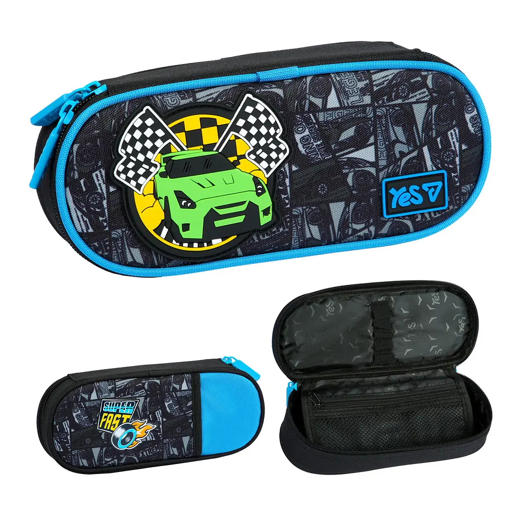 Пенал шкільний Yes Super Racer PH-30