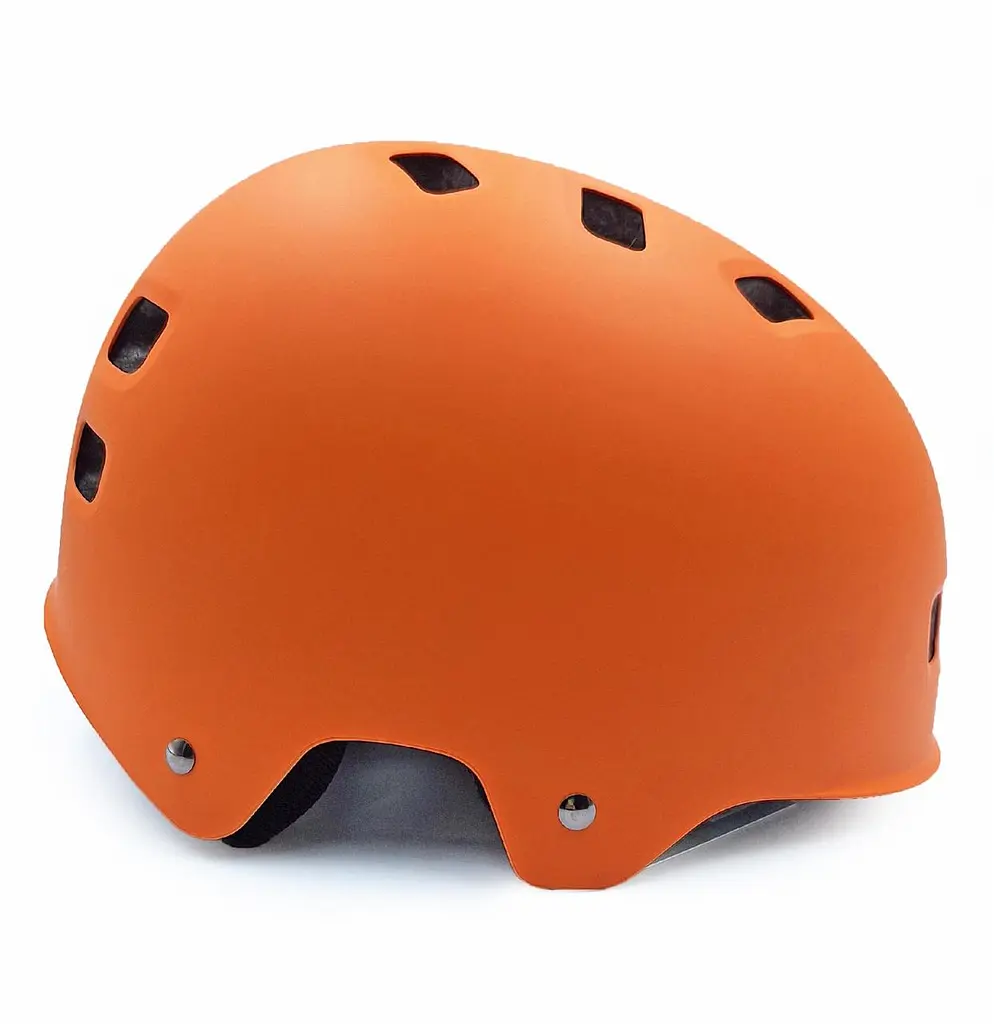 Велосипедний шолом A-Bike ЕС-109 S (50-54 см) жовтогарячий (G0001401) - фото 5