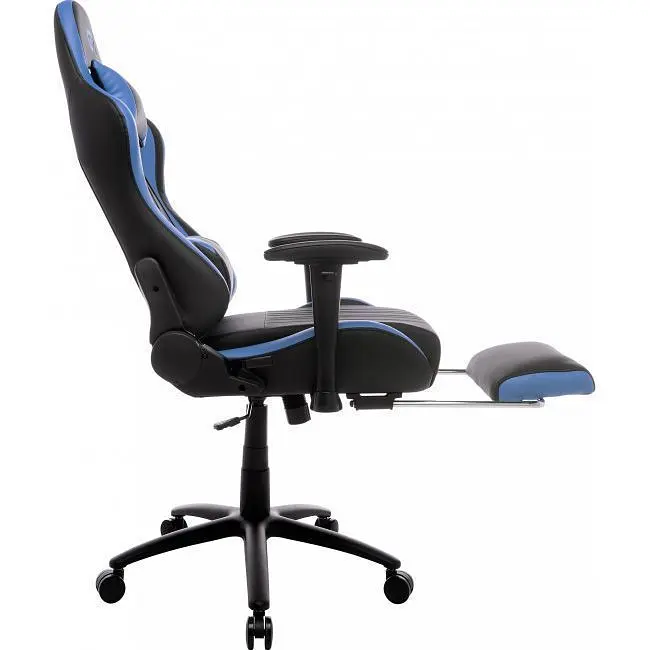 Геймерське крісло GT Racer X-2534-F Black/Blue [140962] - фото 6