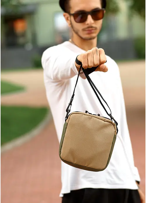 Сумка чоловіча Sambag 17х17х6 см sum0023609 - фото 6
