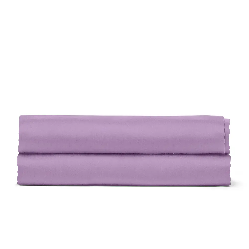 Комплект постільної білизни Cosas підлітковий сатин LAVENDER 160 x 220 см (25Satin_Lavender_Lavender_155) - фото 5