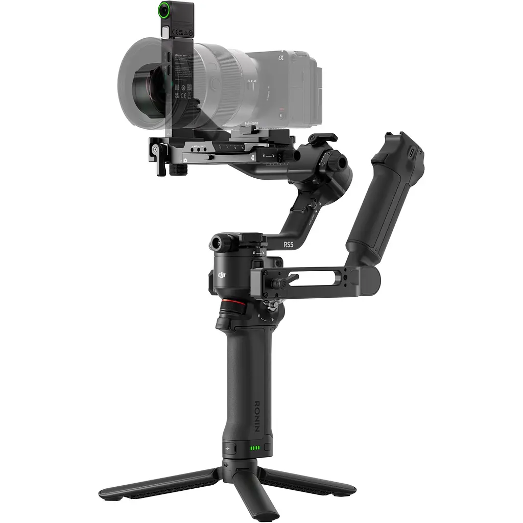 Стабілізатор відеозйомки DJI RS 5 Combo (CP.RN.00000497.03) [163280] - фото 2