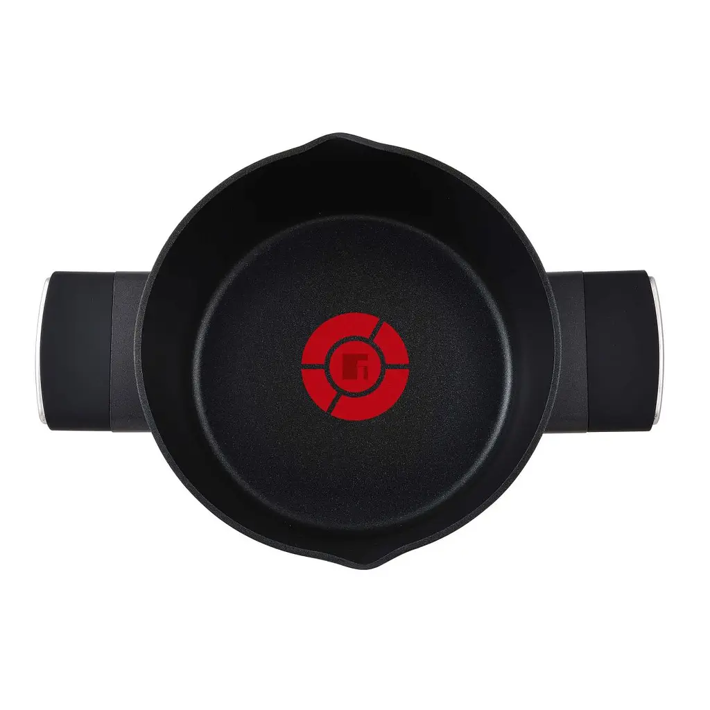 Каструля з кришкою Bergner Ion plus 20 см 2 л (BG-35910-BK) - фото 2