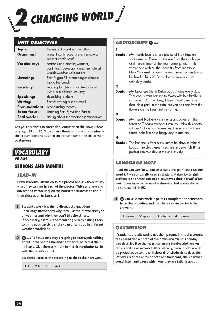 Open World Key Teacher's Book with Downloadable Resource Pack - фото 14