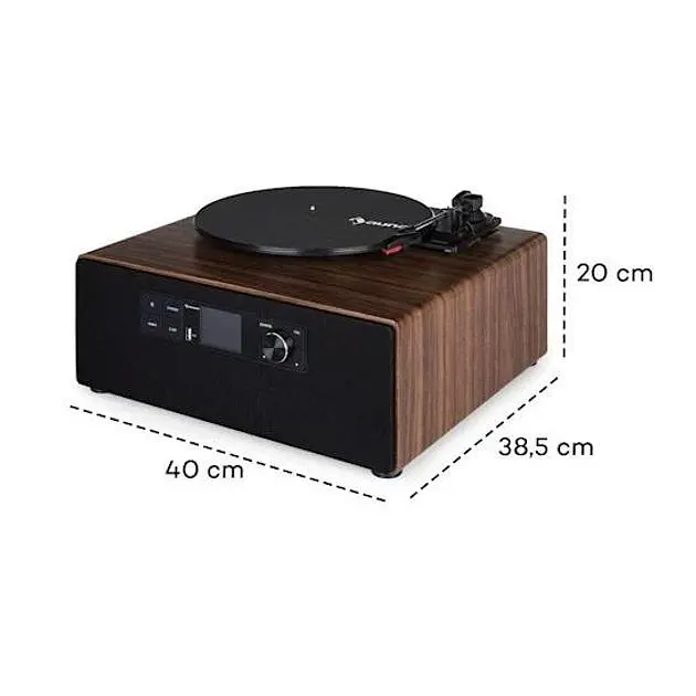 Проигрыватель винила Auna Connect Vinyl Cube (10034557) - фото 10