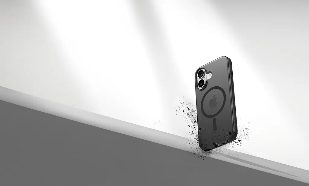 Чехол Belkin для iPhone 17, Magnetic Protective Grip, Black teh0019355 - фото 6
