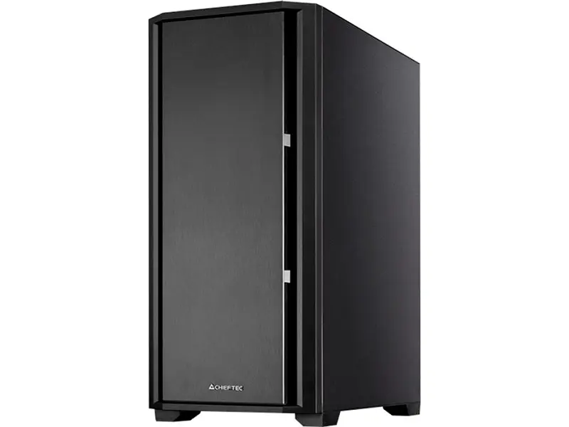 Корпус Chieftec Pro Midi Q Black (AS-02B-OP) - фото 2