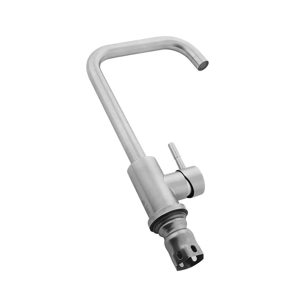 Змішувач для кухні Agua Acero-INOX037 CV023286 Хром матовий - фото 7