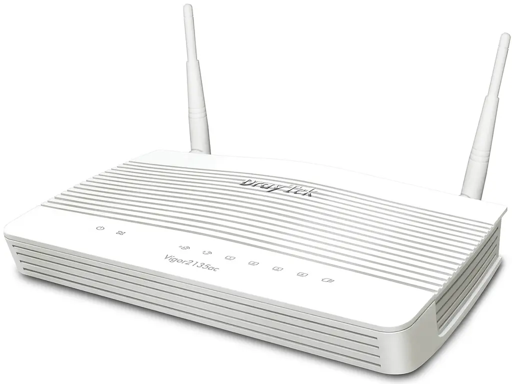 Маршрутизатор Drytek Vigor DrayTek 2135ac, 1 WAN GbE, 4 LAN GbE, 2 USB 2.0, 2 VPN, Multi-LAN (4+IP Routed Su - фото 3