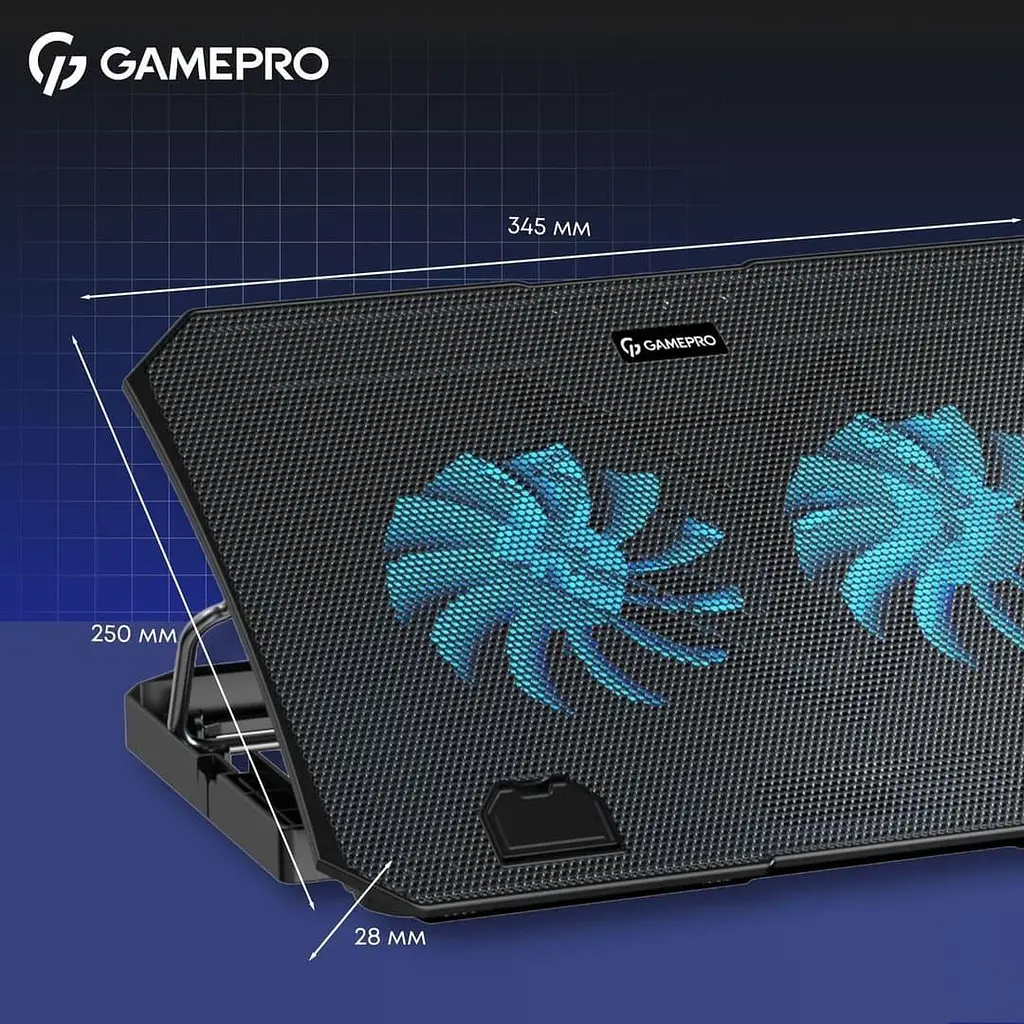 Підставка для ноутбука GamePro (CP350) - фото 12