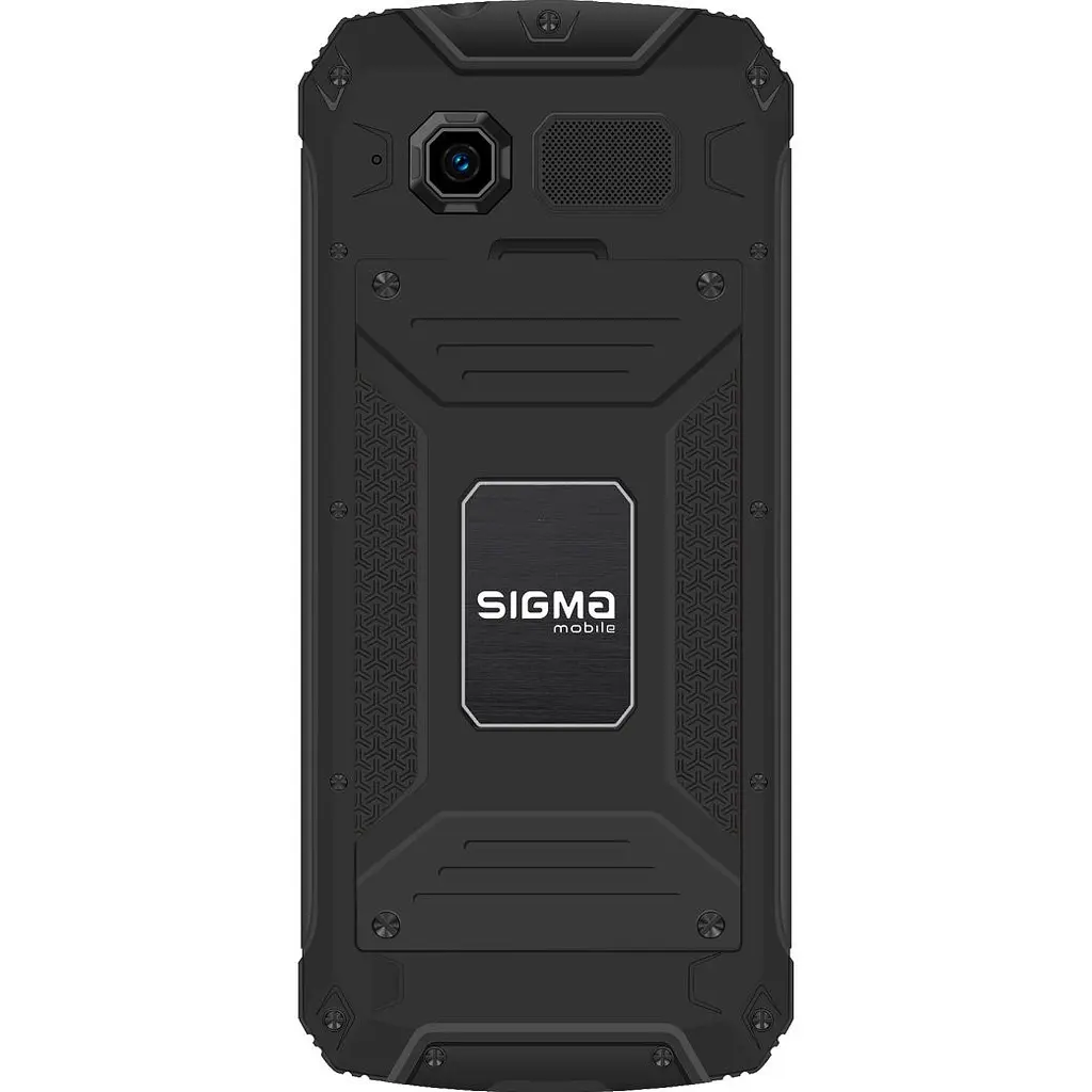 Мобільний телефон Sigma mobile X-treme PR68 USB-C Black UA-UCRF [154206] - фото 4