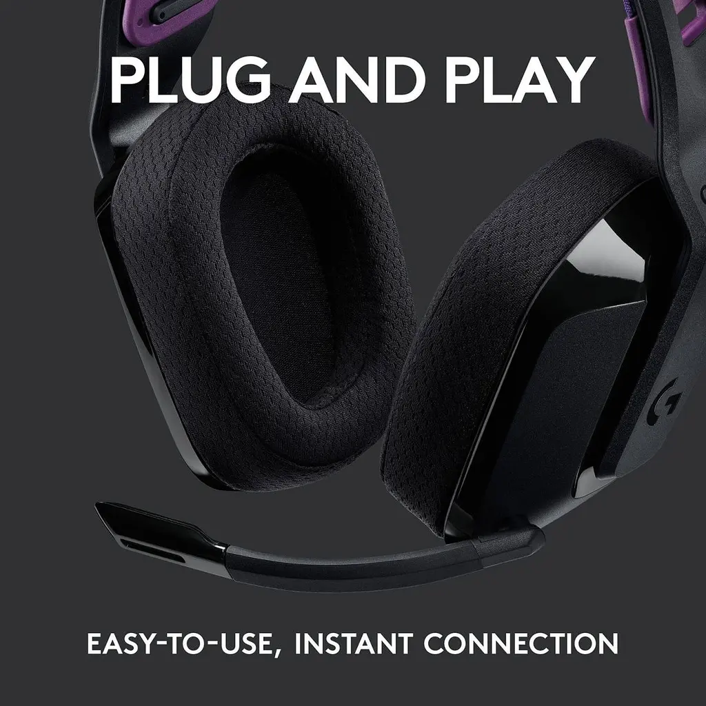 Ігрові навушники Logitech G535 Lightspeed Wireless Black (981-000972) [70702] - фото 2