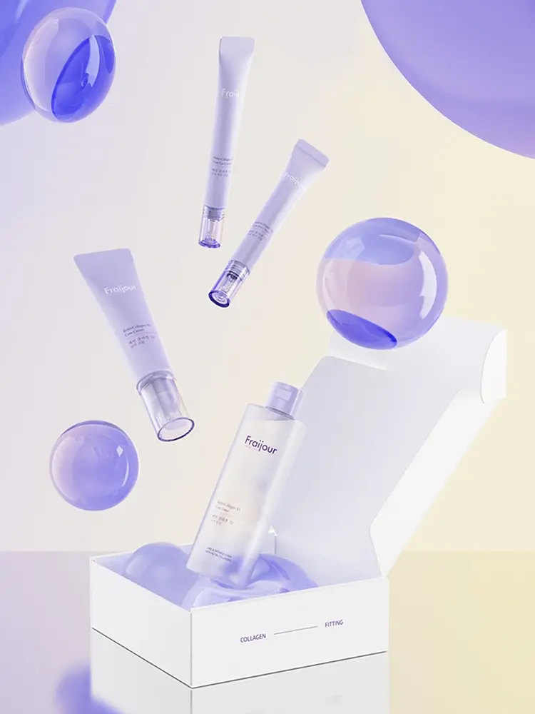 Подарунковий набір Fraijour Retin Collagen 3D Core Gift Set - фото 3