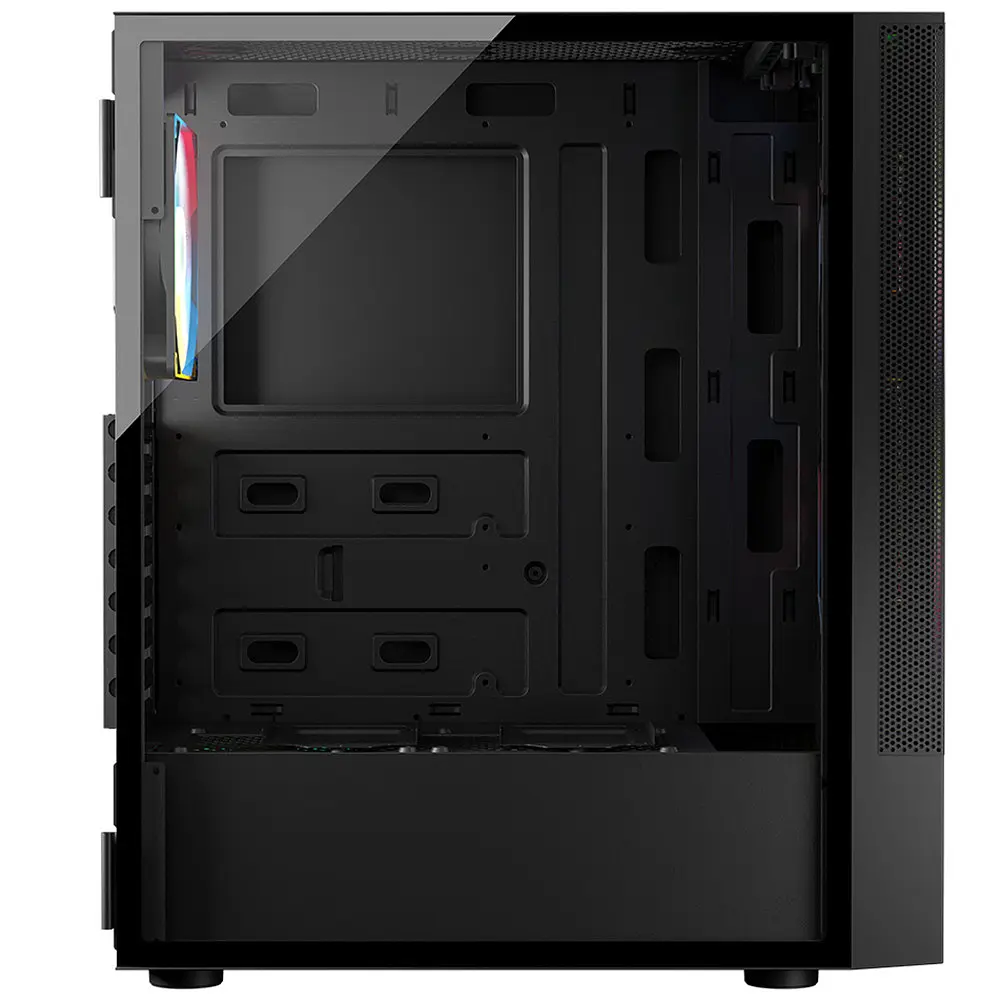 Корпус LogicConcept ARYA MESH+GLASS ARGB fans 2x140mm+1x120mm ЧОРНИЙ без Блок живлення ATX - фото 6