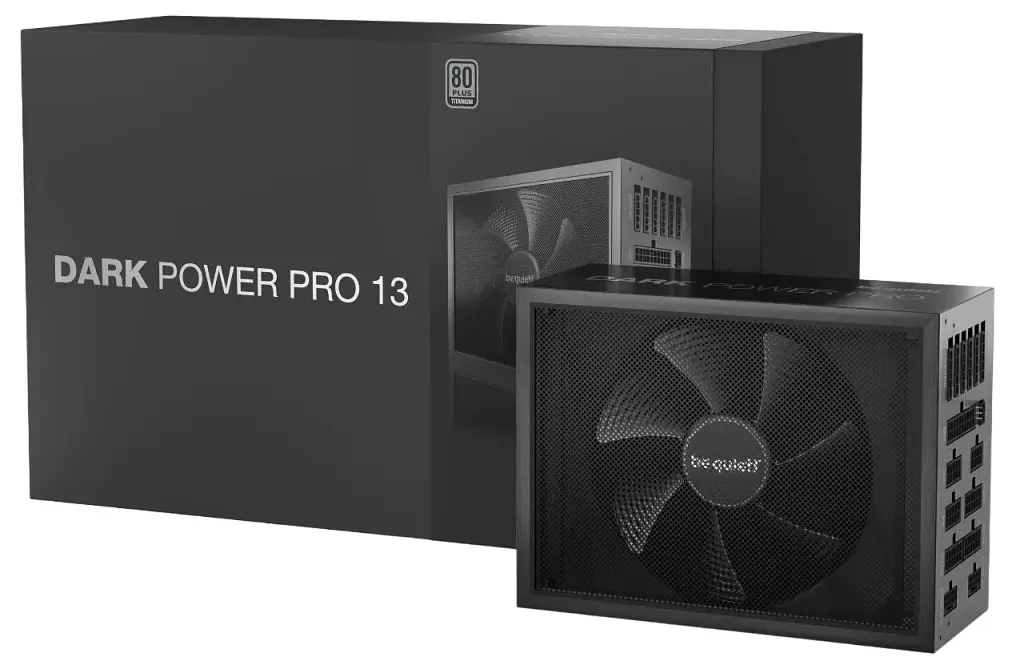 Блок живлення be quiet! Dark Power Pro 13 1600W (BN332) - фото 8