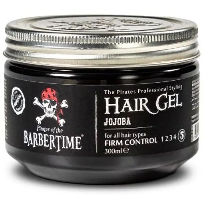 Гель для укладки волос Barbertime Hair Gel Jojoba 300 мл - фото 3