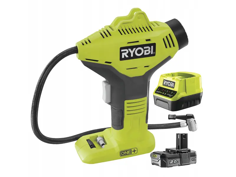 Автомобільний компресор Ryobi R18PI-120GJ - фото 2