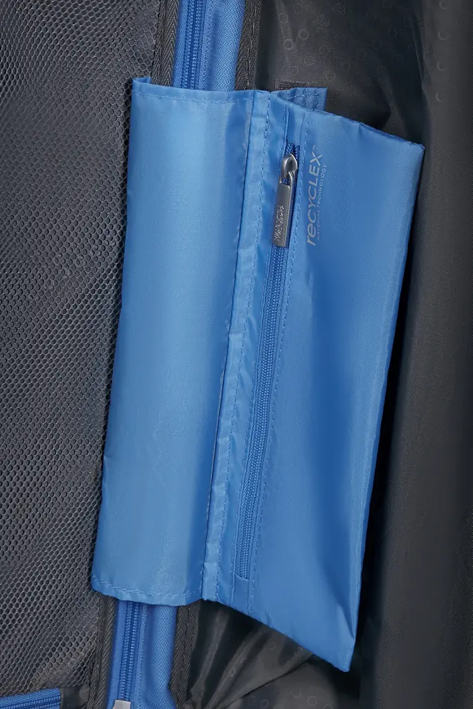Валіза American Tourister STARVIBE TRANQUIL BLUE 55x40x20(23) 55 См MD5*01002 - фото 10