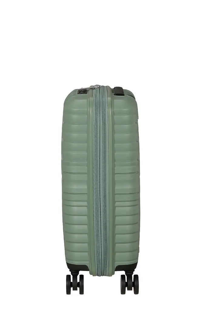 Валіза 55 См American Tourister FLYTWIST BOTANIC GREEN 55х40х20(23) MI1*04001 - фото 6