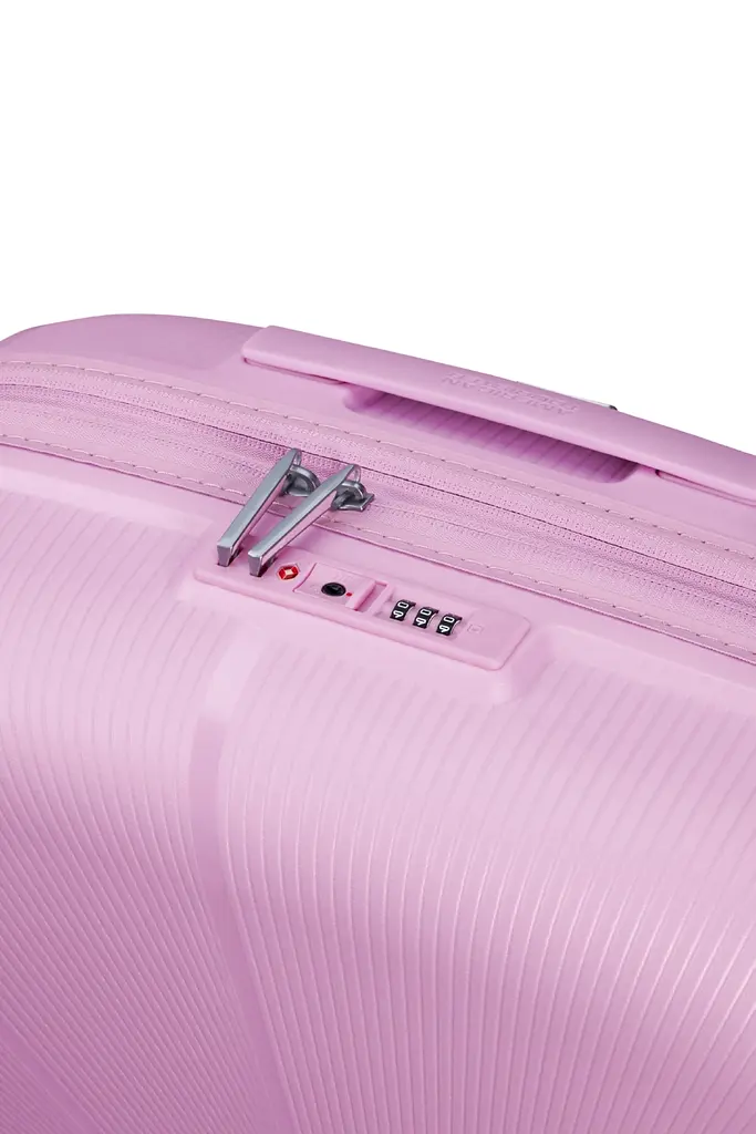 Валіза 67 См American Tourister STARVIBE METALLIC PASTEL LAVENDER 67х46х27(30) MD5*91003 - фото 9