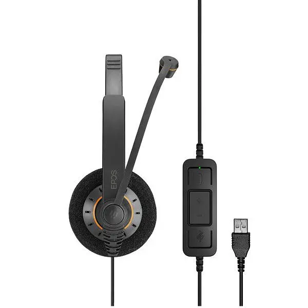 Комп'ютерна гарнітура Sennheiser EPOS SC 30 USB (1000550) [113874] - фото 2