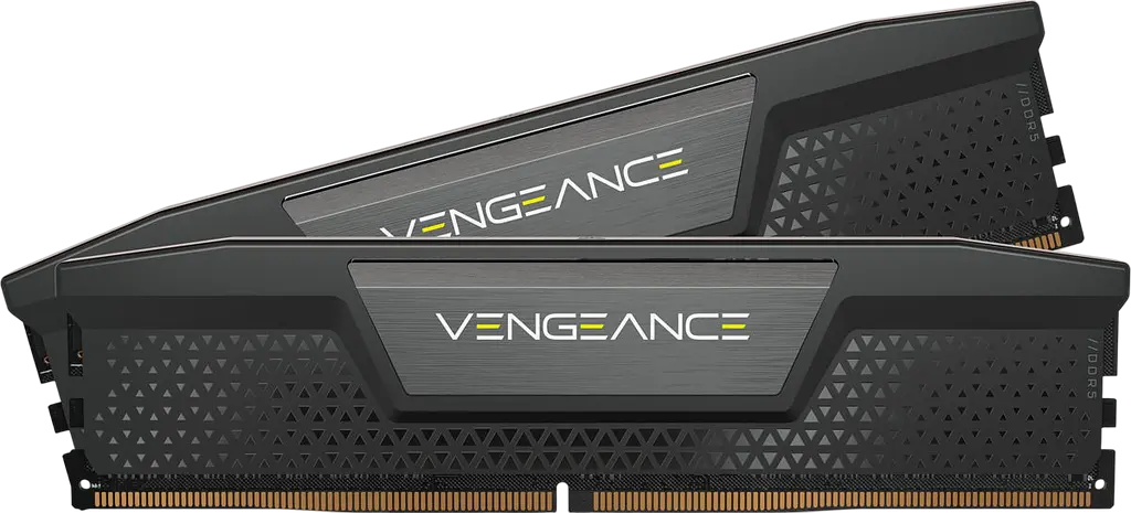 Оперативна пам'ять Corsair 64GB (2x32GB) DDR5 6000MHz Vengeance Black (CMK64GX5M2B6000Z40) - фото 2